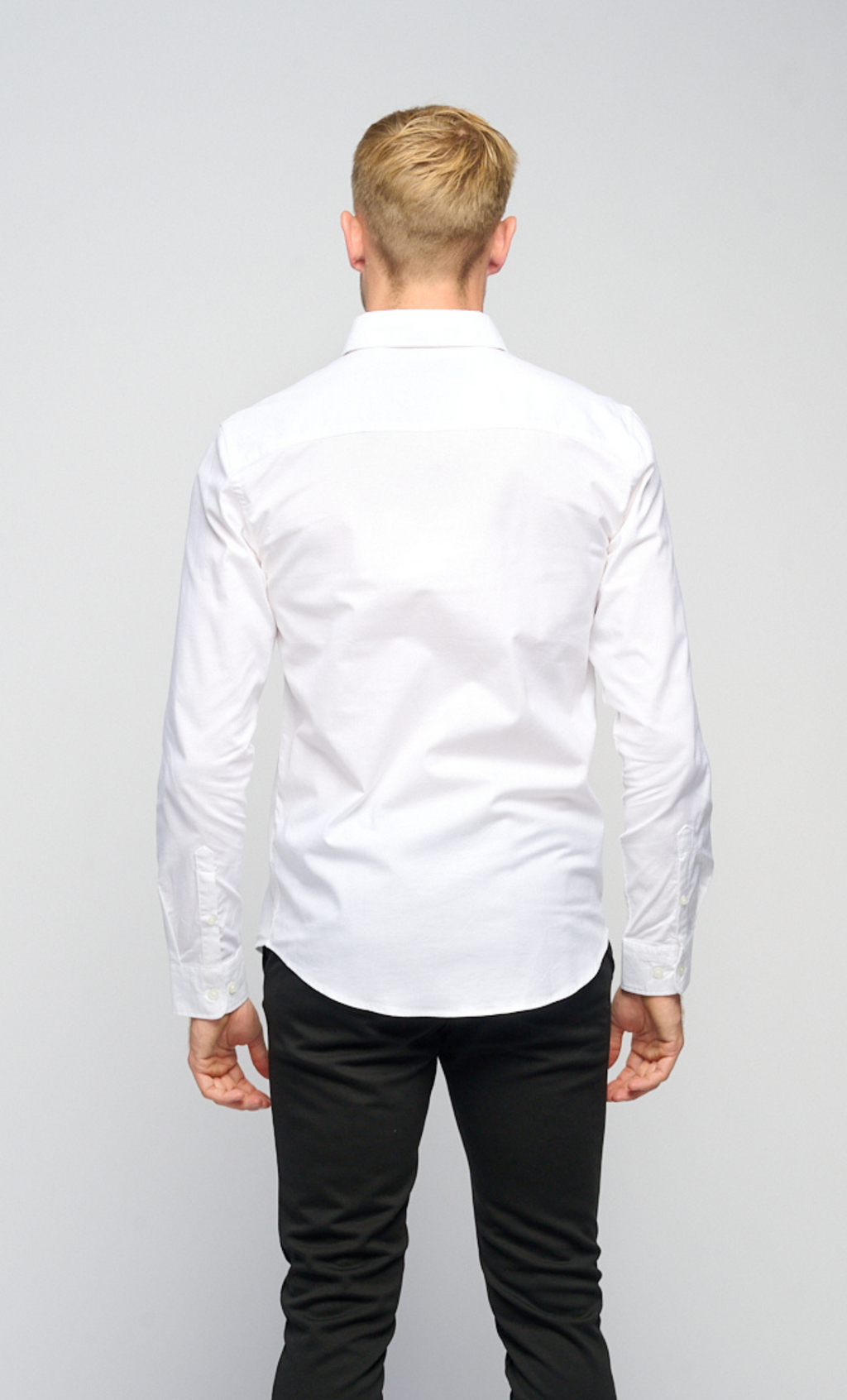 The Original Performance Oxford Shirt ™ ♠ - Λευκό