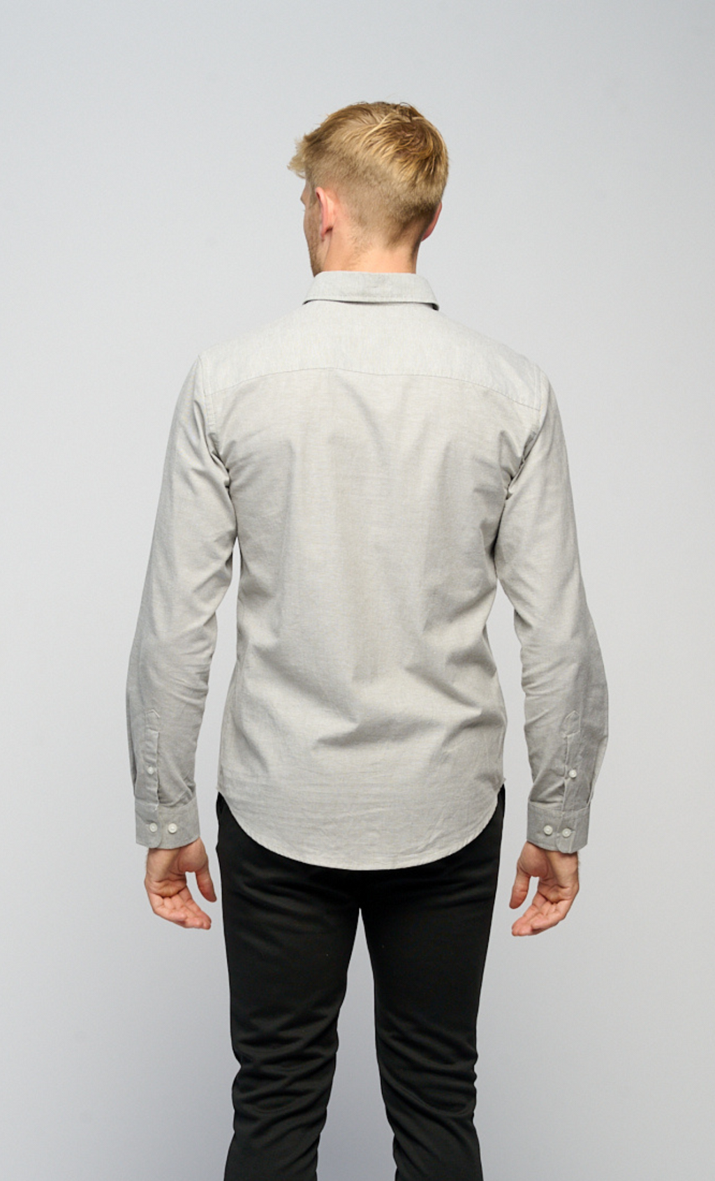 The Original Performance Oxford Shirt™️ - Grey Melange