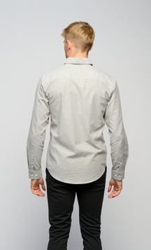 The Original Performance Oxford Shirt ™ - - Gray Melange