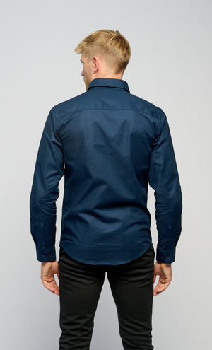 The Original Performance Oxford Shirt ™ - - Ναυτικό Blazer