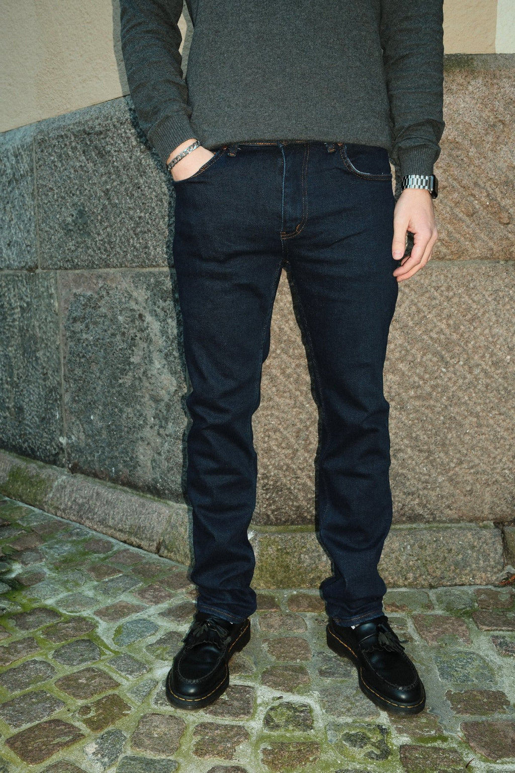 The Original Performance Jeans (Regular) Premium - Dark Blue Denim