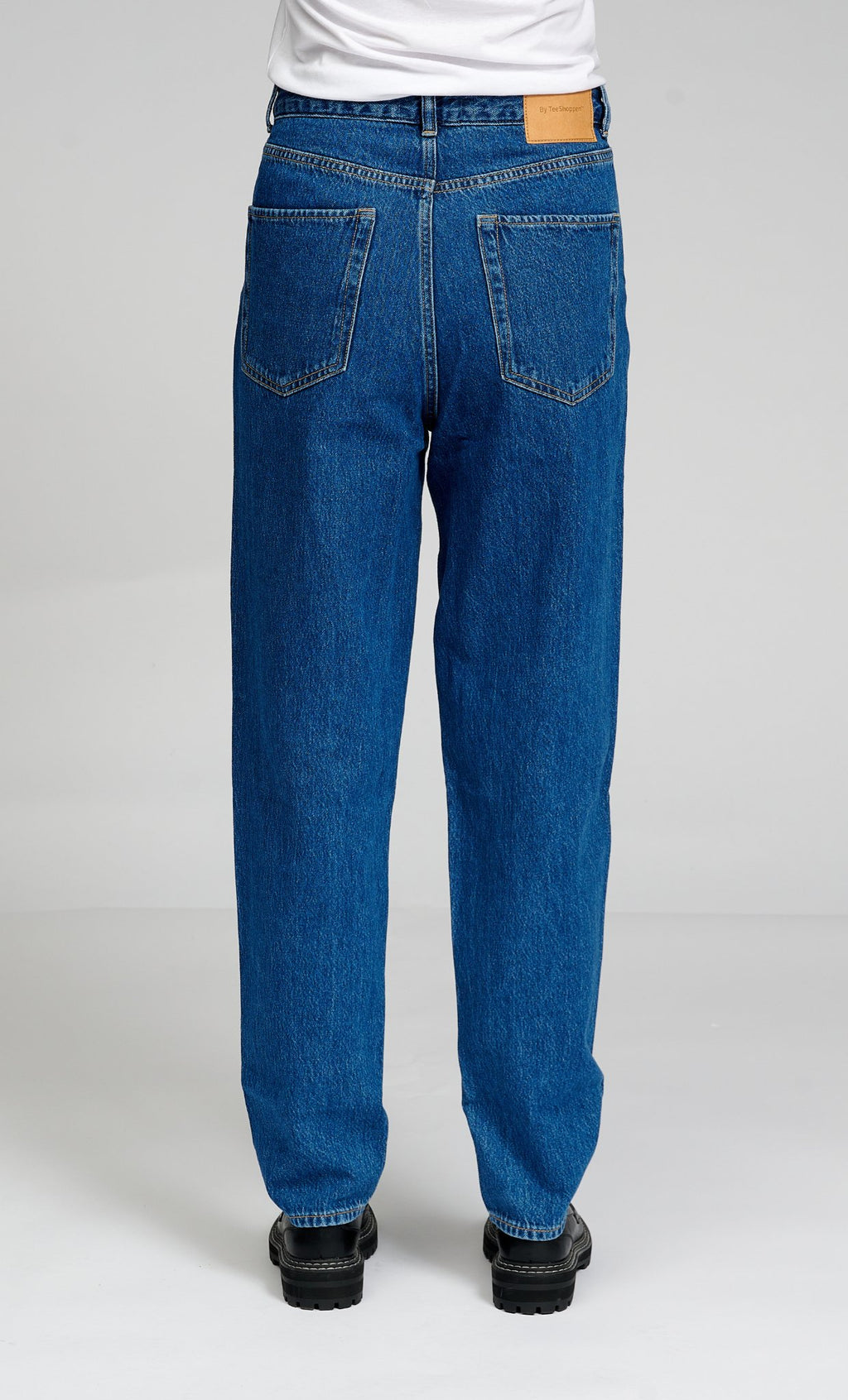 The Original Performance Mom Jeans - Medium Blue Denim