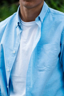 The Original Performance Oxford Shirt ™ ♠ - Cashmere Blue