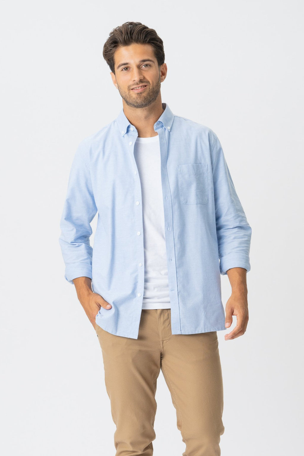 The Original Performance Oxford Shirt ™ ♠ - Cashmere Blue