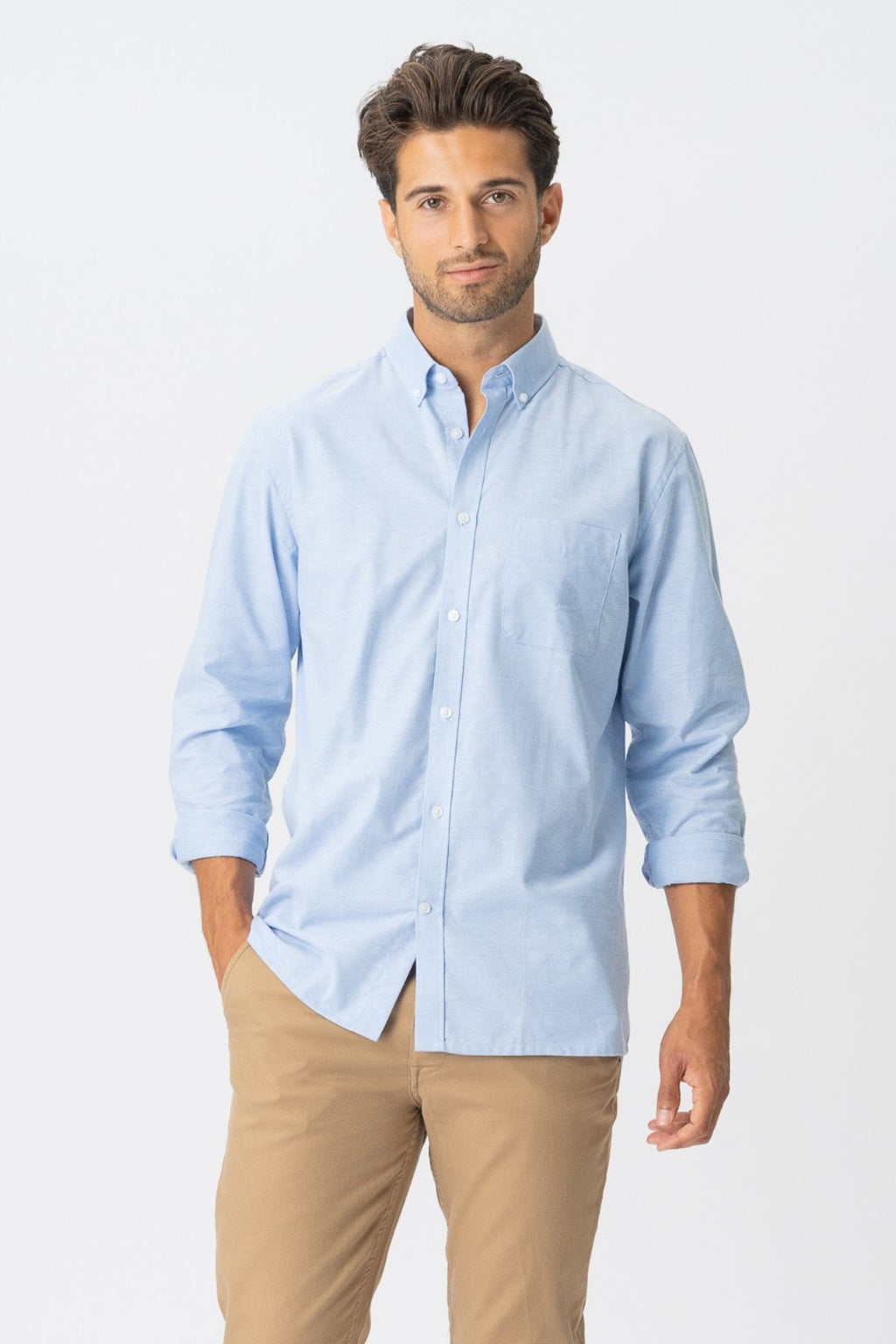 The Original Performance Oxford Shirt ™ ♠ - Cashmere Blue