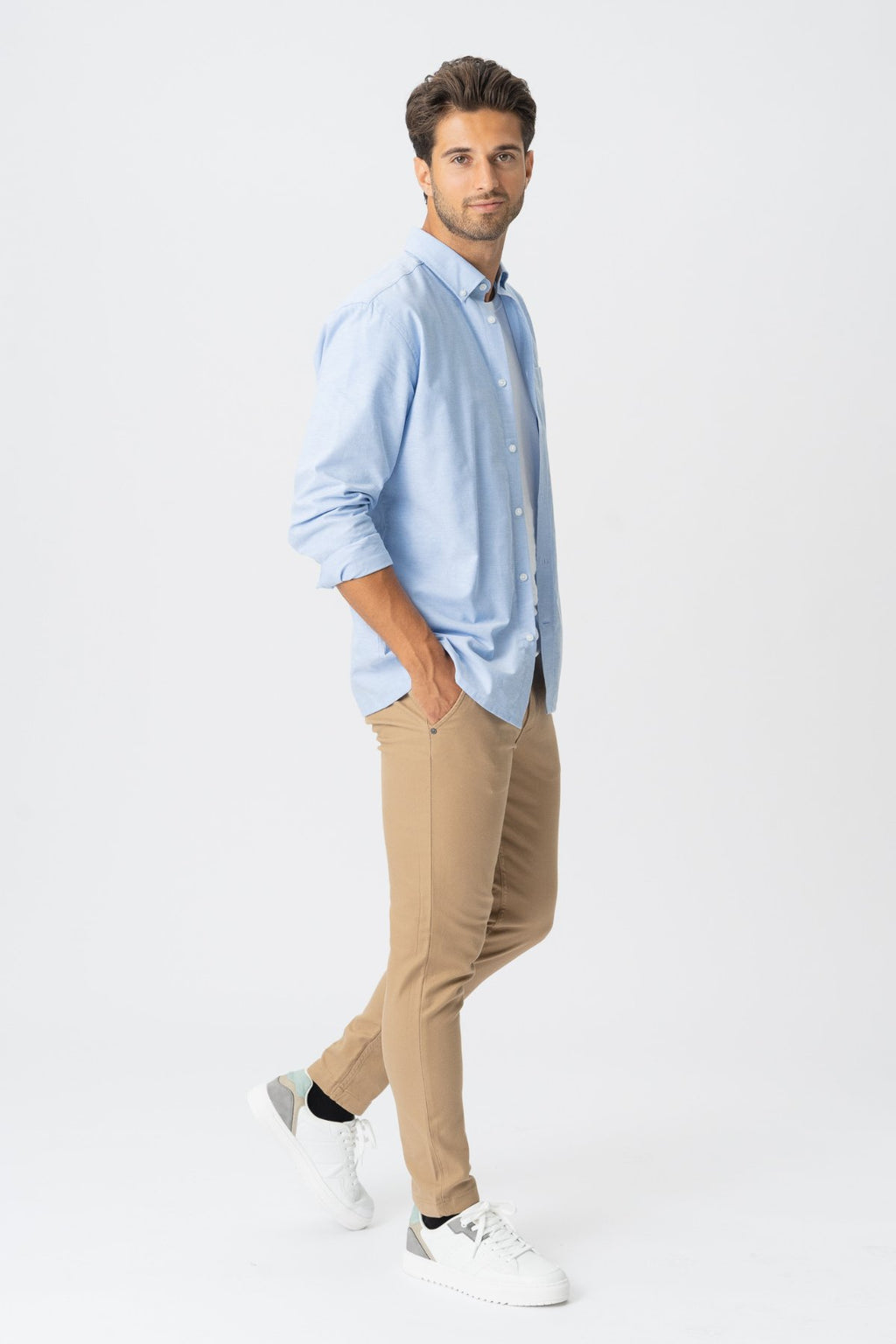 The Original Performance Oxford Shirt™️ - Cashmere Blue