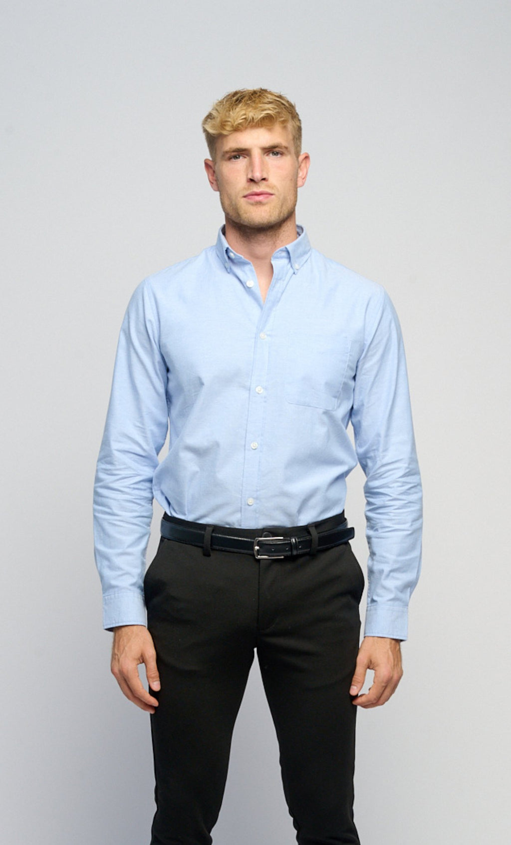 The Original Performance Oxford Shirt ™ ♠ - Cashmere Blue