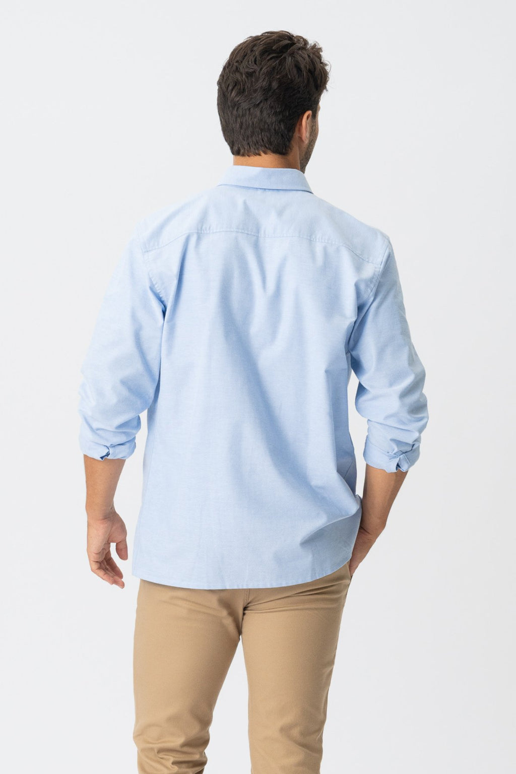 The Original Performance Oxford Shirt ™ ♠ - Cashmere Blue