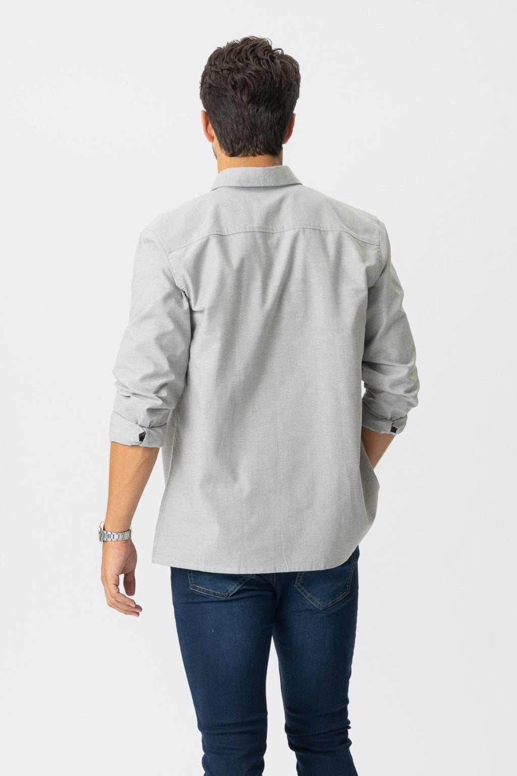 The Original Performance Oxford Shirt ™ - - Gray Melange