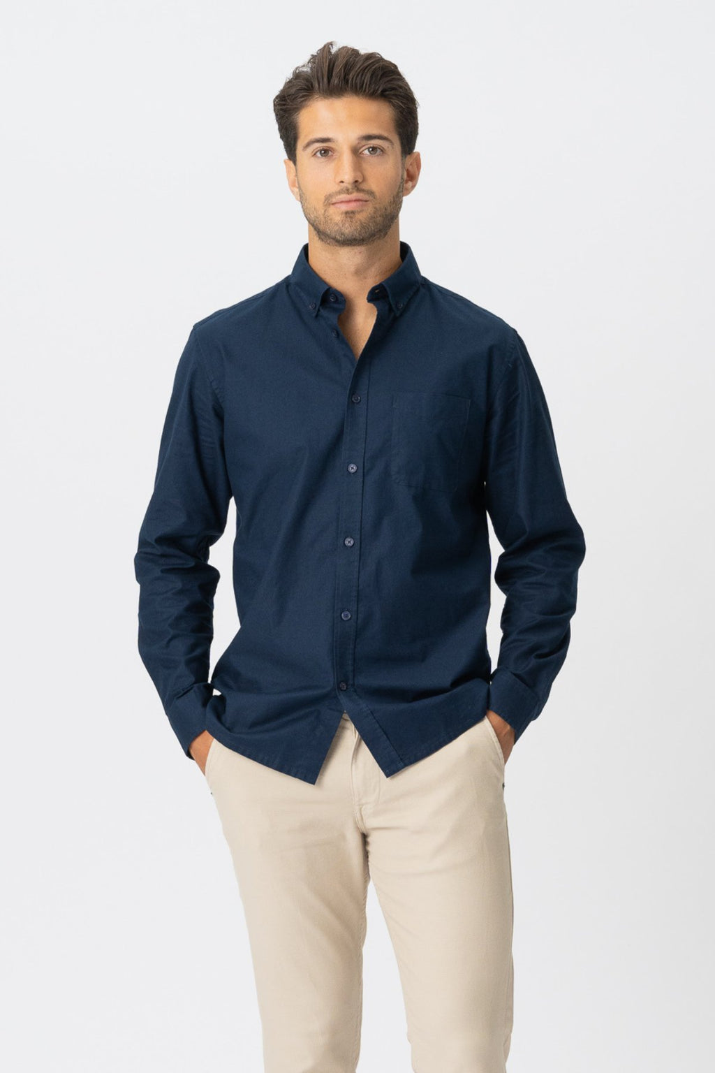 The Original Performance Oxford Shirt ™ - - Ναυτικό Blazer