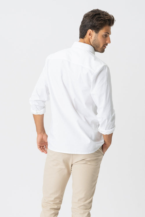 The Original Performance Oxford Shirt™️ - White - TeeShoppen Group™