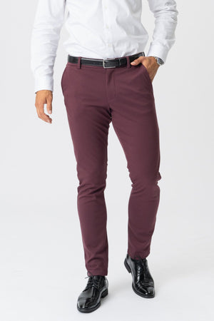 The Original Performance Pants - Burgundy