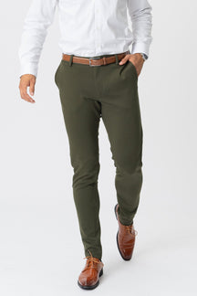 The Original Performance Pants - Dark Green