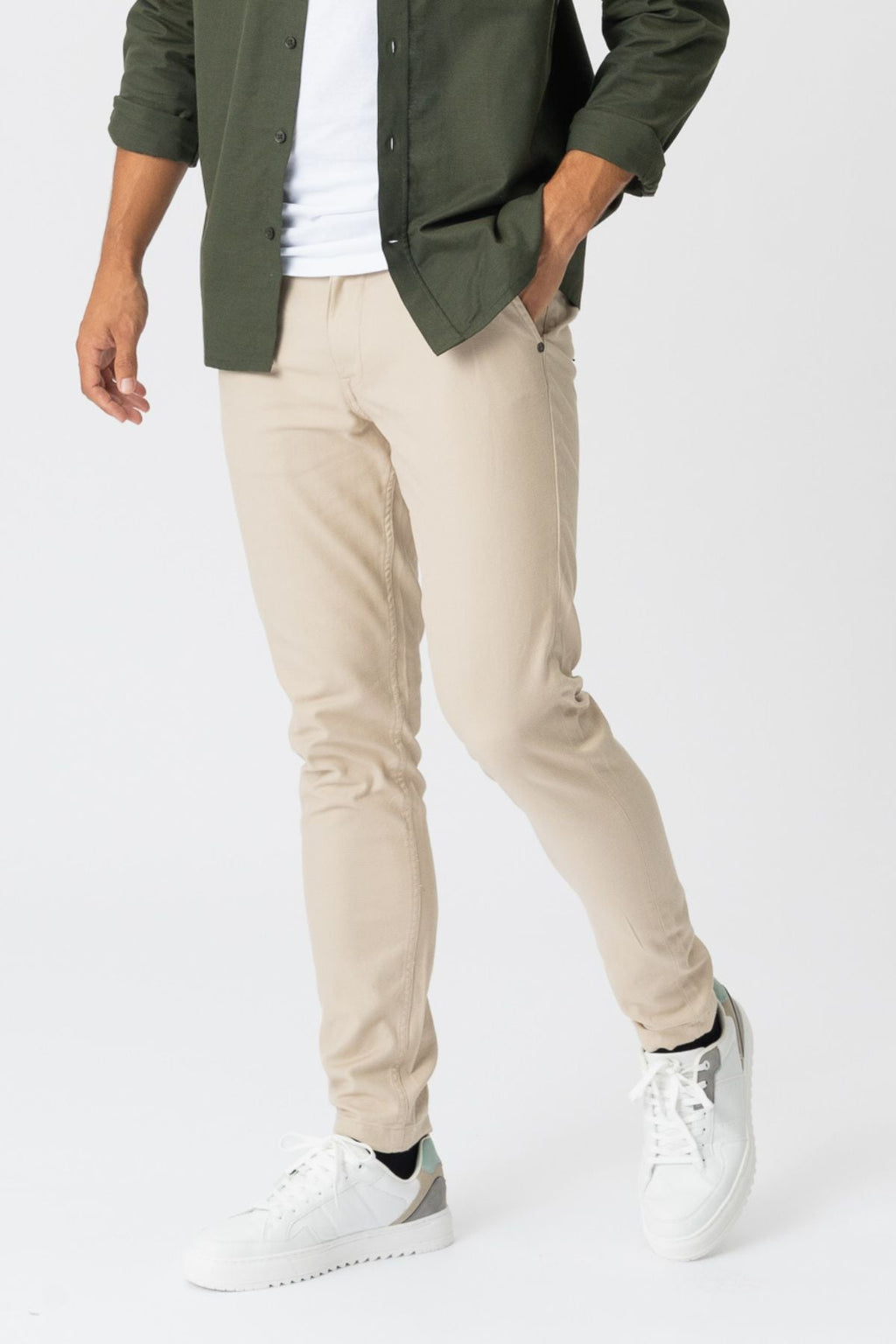 The Original Performance Structure Pants - Beige