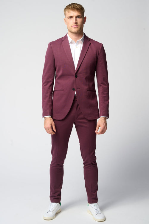 The Original Performance Suit™️ (Burgundy) - Package Deal - TeeShoppen Group™