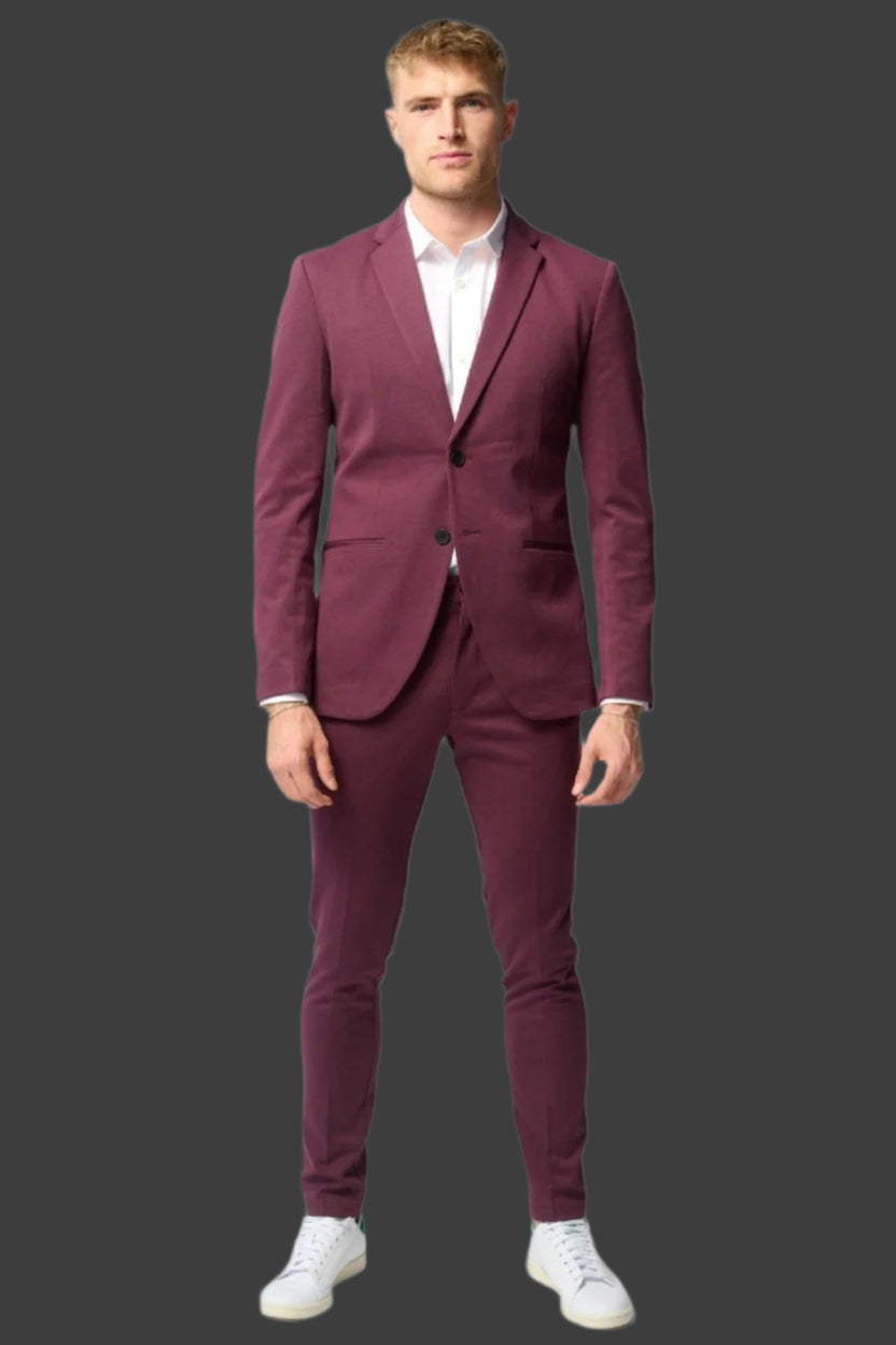 The Original Performance Suit™️ (Burgundy) - Πακέτο (V.I.P)