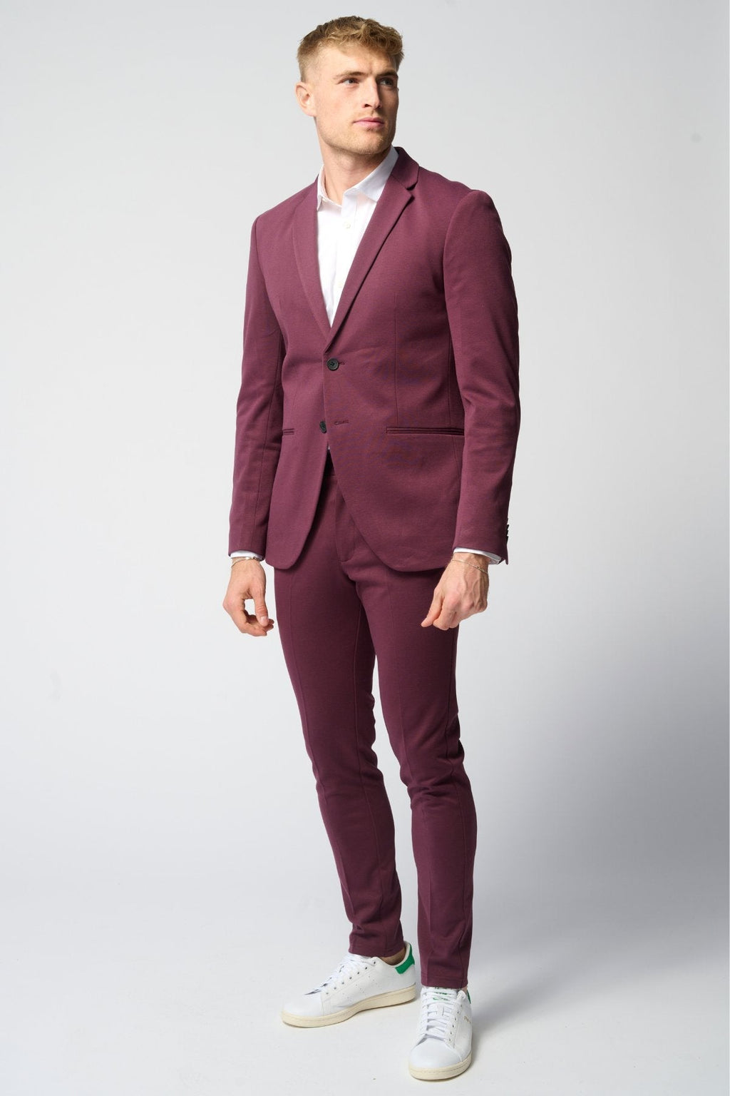 Performance Suit™️ (Burgundy) + Performance Shirt - Package Deal