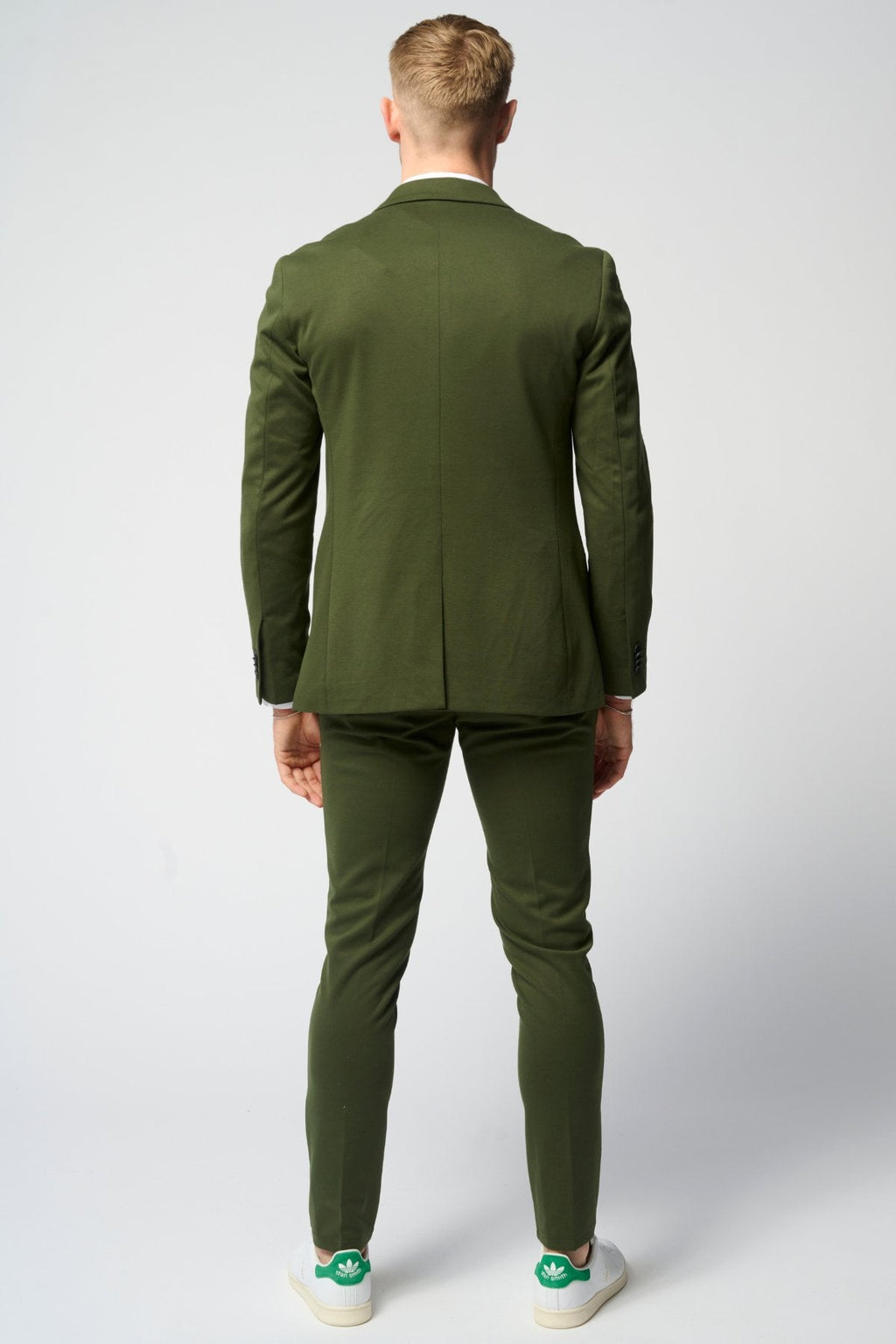 The Original Performance Suit™️ (Dark Green) + Shirt & Tie - Package Deal