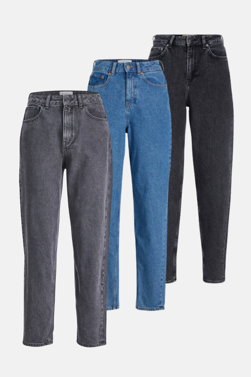 The Originale Performance Mom Jeans - Package Deal (3 pcs.)