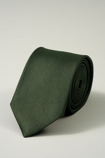 Γραβάτα - Σκούρο πράσινο