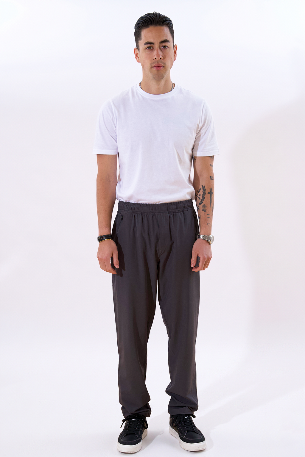 Track Pants - Dark Grey