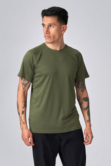 Εκπαίδευση T -shirt - Πράσινο στρατό