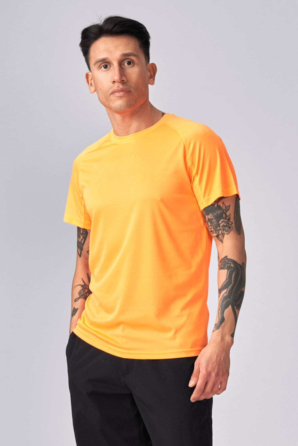 Εκπαίδευση T -shirt - Orange