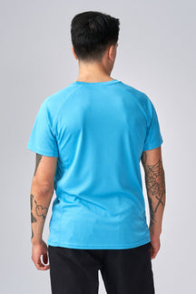 Εκπαίδευση T -shirt - Τυρκουάζ μπλε