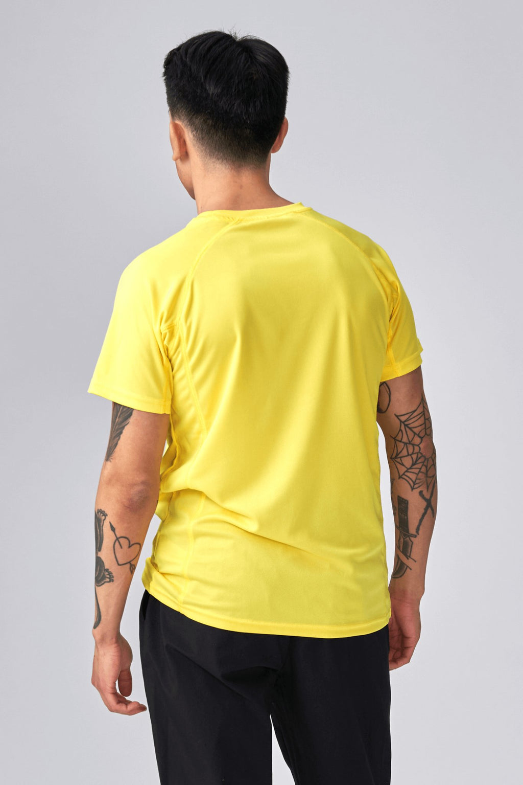 Εκπαίδευση T -shirt - Κίτρινο