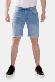 The Original Performance Denim Shorts - Ανοιχτό μπλε