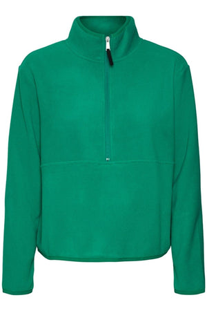 Ilsa Half Zip Fleece - Pepper Green