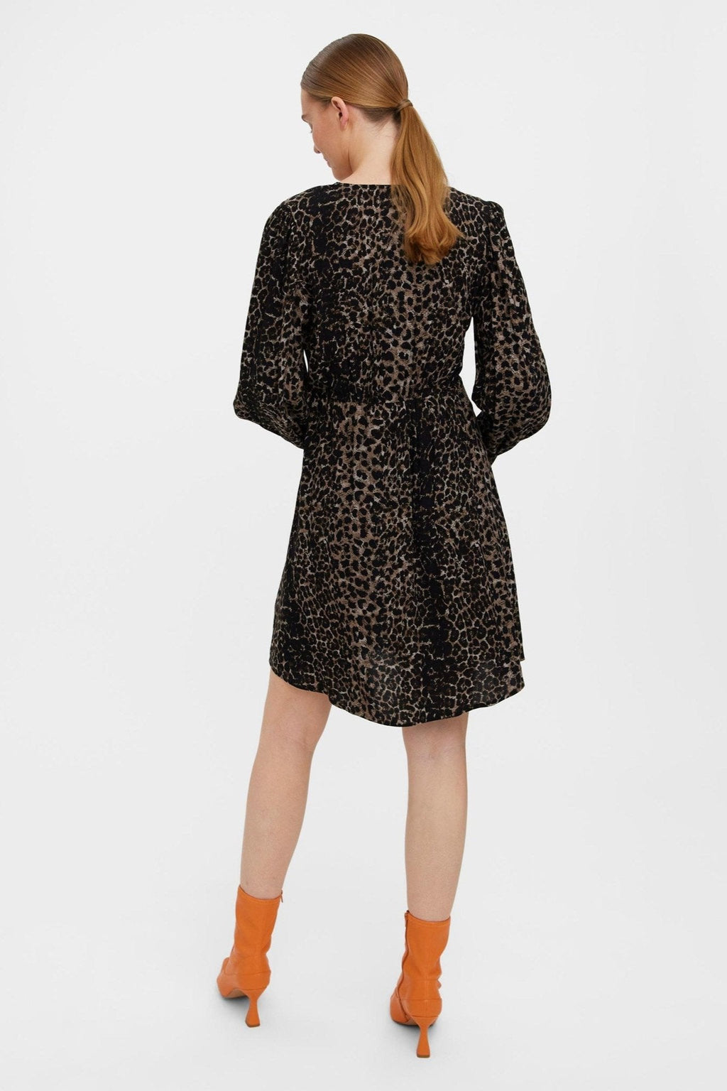 Kittie Dress - Porpoise