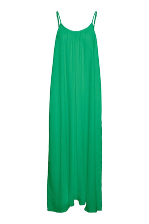 Natali Singlet Dress - Holly Green