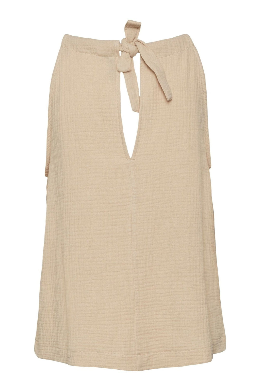 Natali Halterneck Top - Ιρλανδική κρέμα