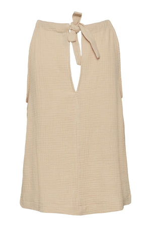 Natali Halterneck Top - Ιρλανδική κρέμα