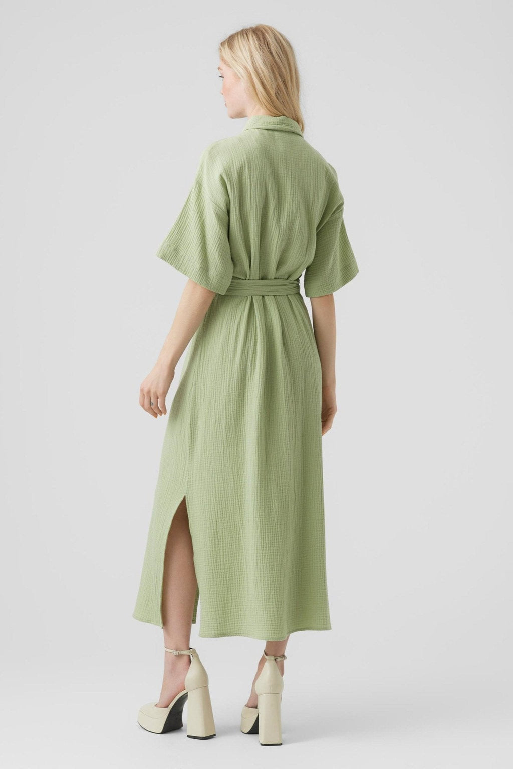 Φόρεμα Natali Maxi - Reseda