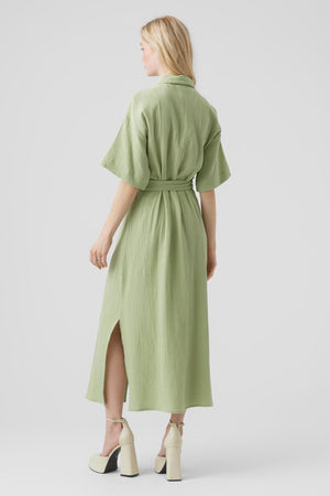 Φόρεμα Natali Maxi - Reseda