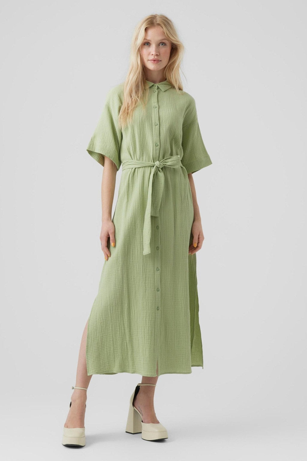 Φόρεμα Natali Maxi - Reseda