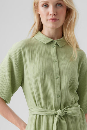 Φόρεμα Natali Maxi - Reseda