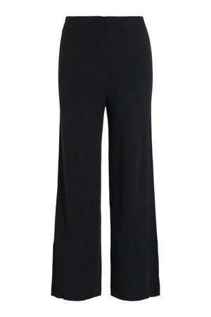 Kasley Flared Pants - Black