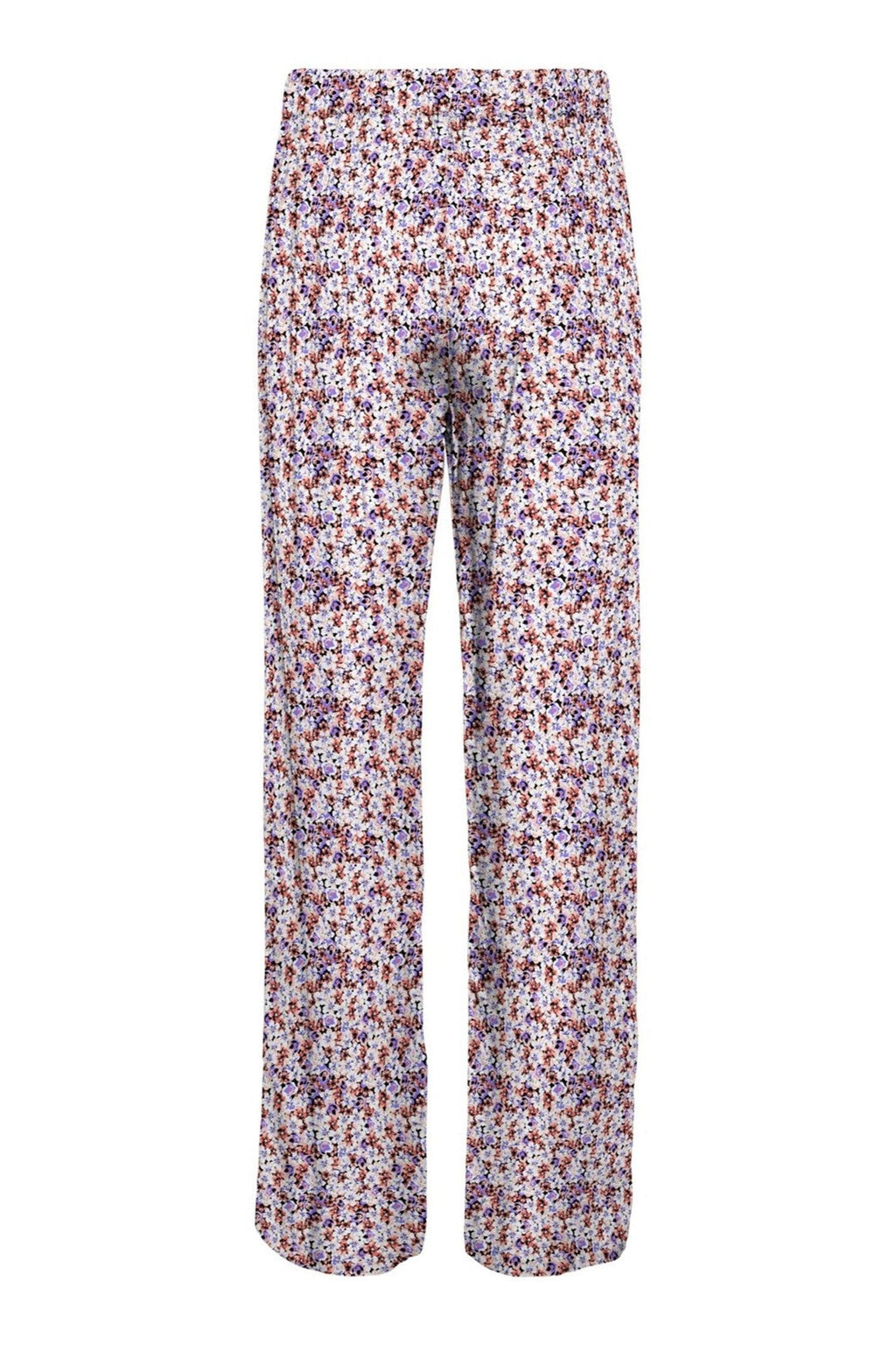 Εύκολο ευρύ Pants - Lea Black