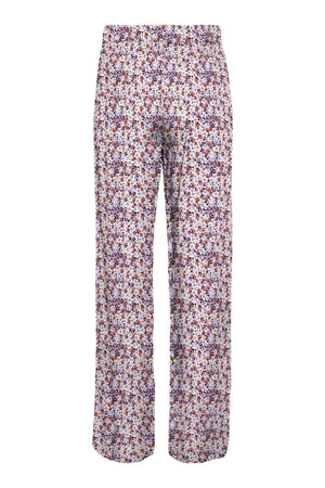 Εύκολο ευρύ Pants - Lea Black