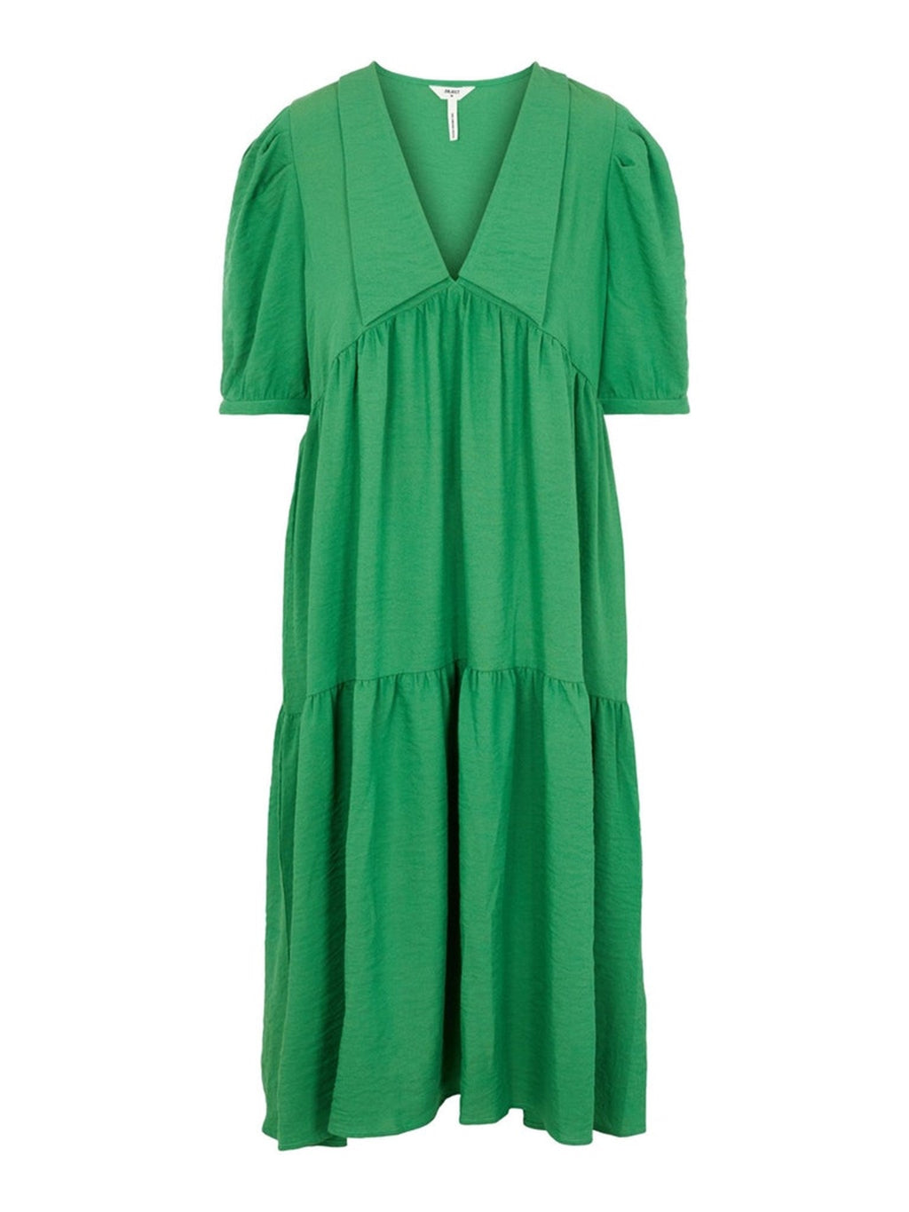 Alaia Long Dress - Green Antichoke