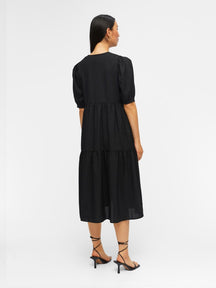 Alaia Long Dress - Μαύρο