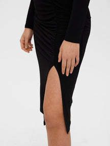 Alberta High Waist Skirt - Μαύρη