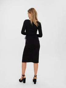 Alberta High Waist Skirt - Μαύρη
