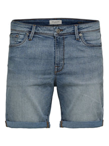 Αλέξ Shorts - Denim Blue