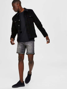 Alex Shorts - Denim Gray