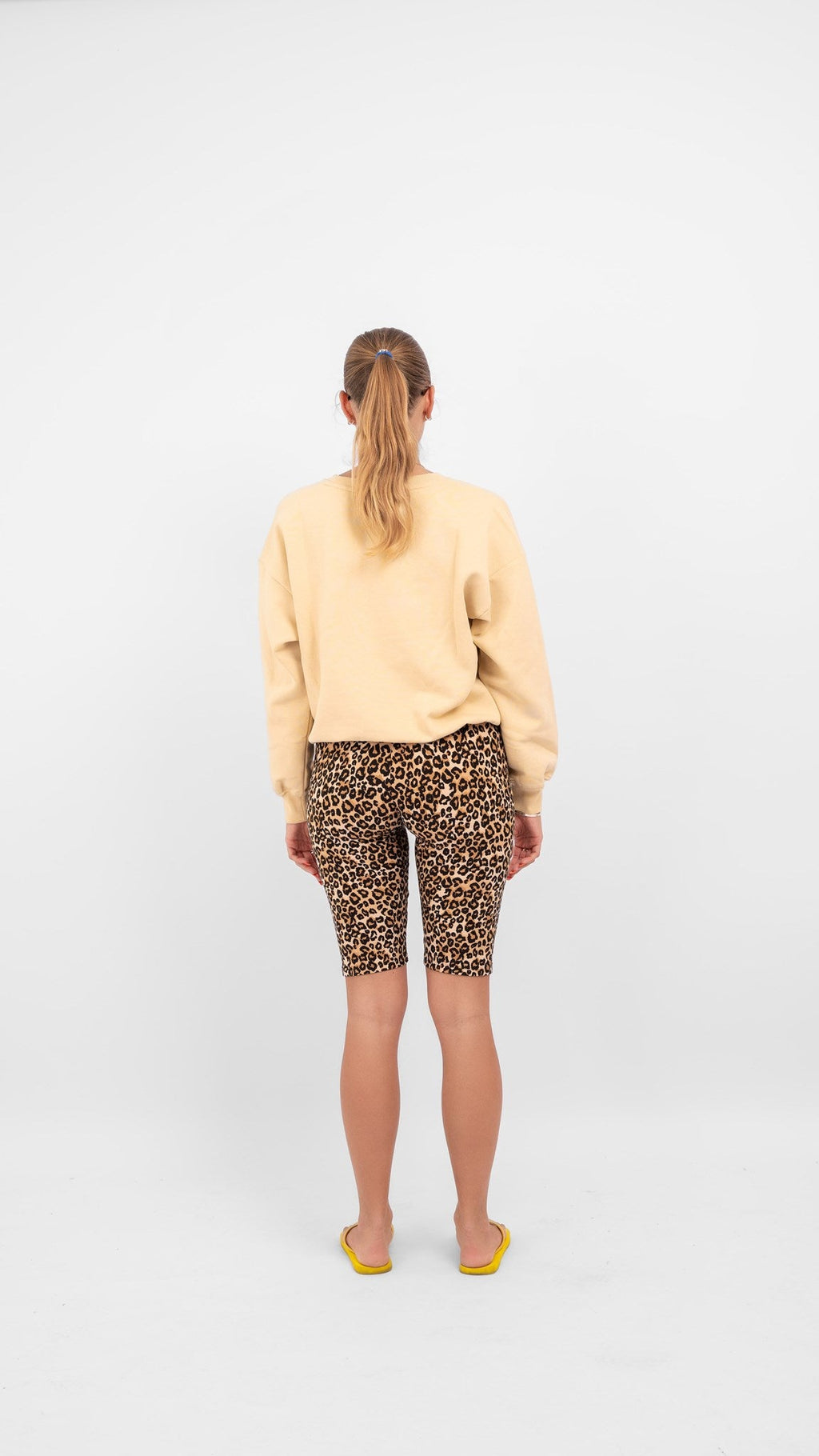 Alma Cycle Shorts - Leopard