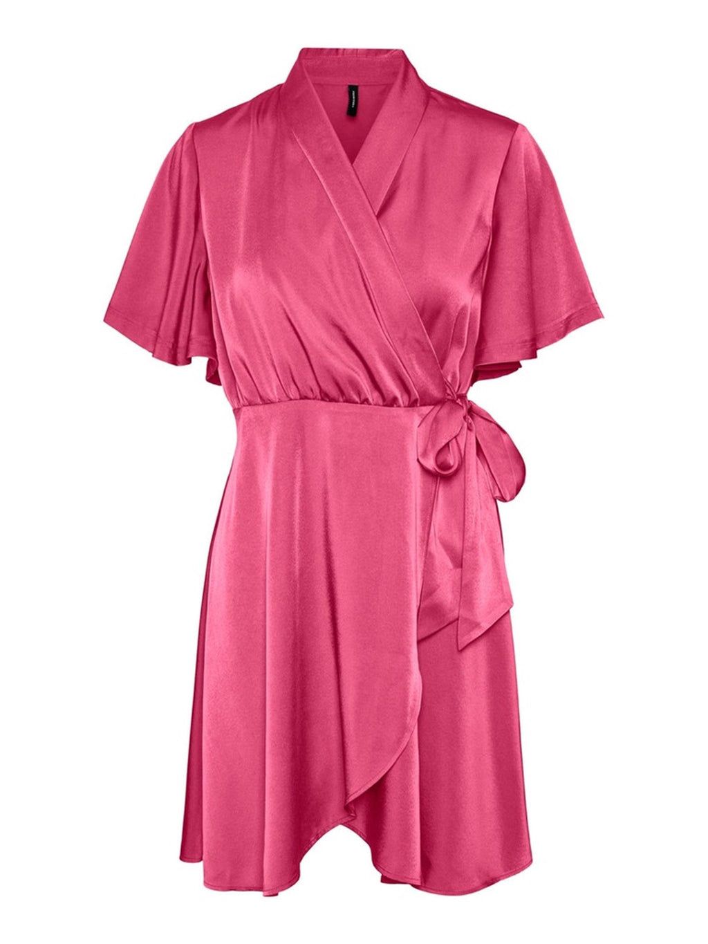 Φόρεμα Amelia Wrap - Hot Pink